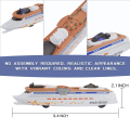 Miniatyrbilde 2 av 10: Cruiseskipsmodell Leketøy Ocean Liner Båtleketøy LINER LINER liner