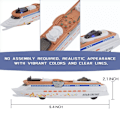 Miniatyrbillede 2 af 10: Krydstogtskibsmodel Legetøj Ocean Liner Båd Legetøj LINER LINER liner