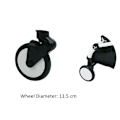 Miniatyrbilde 2 av 9: Barnevogn Hjul Barnevogn For- og Bakhjul FORHJUL Front Wheel