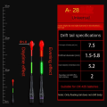 Miniatyrbilde 2 av 10: LED Fishing Smart Float Top Elektronisk flytebøye A10 A10 A10 A10 A10-A10