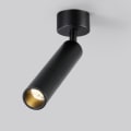 Miniatyrbilde 8 av 9: LED Taklampe Spot Light 3W-SORT 3W-SORT 3W-Black