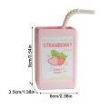 Pikkukuva 2 / 10: Juice Box Kukkaruukku Kukkaruukun koristelu MANSIKA MANSIKA Strawberry