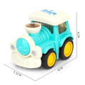 Pikkukuva 3 / 10: Mini Inertiaauto Toy Car Model SININEN blue