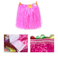 Pikkukuva 5 / 10: 5kpl/ set Hawaii Fancy Dress Grass Hame MULTICOLOR multicolor