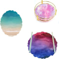 Miniatyrbillede 5 af 5: 2 stk XL Store Silikone Resin Forme Silikone Resin Forme