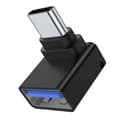 Pikkukuva 1 / 10: OTG-sovitin USB Type-C MUSTA Black