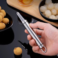 Miniatyrbillede 6 af 10: 2 stk Longan Lychee Corer Skræl fjernelse af frugt og grøntsager 2Pcs