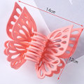 Pikkukuva 3 / 10: 2kpl Hiuskynsipidikkeet Hollow Butterfly Hiusneula MUSTA Black