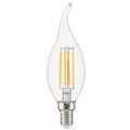 Miniatyrbillede 1 af 10: LED pære Vintage Bulb 6W PULLED TAIL E14 6W PULLED TAIL 6W Pulled tail E14