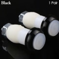 Miniatyrbillede 1 af 10: 1 par sikkerhedsadvarselslamper SORT Black