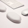 Miniatyrbild 6 av 10: Handledsstöd Musmatta Tangentbordsdyna TANGENTBORD BLÅTT TANGENTBORD Keyboard Pad-Blue