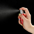 Miniatyrbild 6 av 10: Parfymflaska Tom sprayflaska Red 5ML-5ML