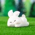 Miniatyrbild 1 av 10: Kaniner miniatyrfigur 3D kaninprydnad 04 04 04