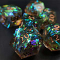 Miniatyrbilde 3 av 10: Spill Terning Polyhedral Terning 4 4 4