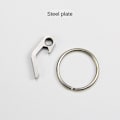 Pikkukuva 3 / 10: 4 kpl Pullon oluenavaaja Avaimenperä TITANIUM ALLOY TITANIUM ALLOY Titanium Alloy