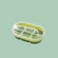 Miniatyrbillede 1 af 10: Ice Cube Forme Ice Cube Maker GRØN Green