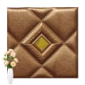 Pikkukuva 1 / 10: 2 kpl Itseliimautuva seinätarra 3D-taustakuva RUSKEA DESIGN A Brown Design A-Design A