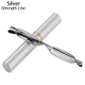 Miniatyrbillede 1 af 10: Slanke Læsebriller Slanke Læsebriller SØLV STYRKE silver Strength 2.0x