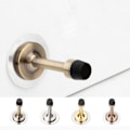 Miniatyrbillede 5 af 10: Dørstopper Dør Crash Pad BRONZE BRONZE Bronze