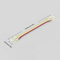 Miniatyrbillede 2 af 7: LED Strip Connector Strips Lights Connector Hjørnekonnektorer