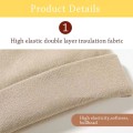 Miniatyrbilde 4 av 10: Strikkelue for barn Baby luehette GUL STIL 2 STIL 2 Yellow Style 2-Style 2