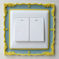 Miniatyrbild 1 av 9: Cover Surrounduttag Ram GUL yellow