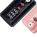 Miniatyrbillede 4 af 10: 3-cifret kombinationslås Custom Password Lock GRÅ Grey