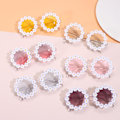 Miniatyrbilde 8 av 10: Daisy Solbriller for Dame Blomstersolbriller GRADIENT GRÅ Gradient Gray
