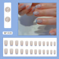 Miniatyrbilde 3 av 8: Falske Nails Fake Nails W1332 W1332 W1332