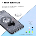 Pikkukuva 4 / 10: Langattomat Bluetooth kuulokkeet mikrofonilla KELTAINEN Yellow