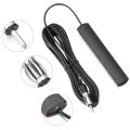 Miniatyrbillede 5 af 10: Bilradioantenne Skjult Antenne Radio Stereo Stealth FM AM