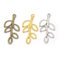 Miniatyrbilde 2 av 3: Hollow Leaf Charms Branch Anheng Tre Blader Charm