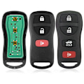 Miniatyrbillede 3 af 9: Fjernbetjening Bilnøgle Bil Fjernnøgle 3 KNAPPER 3 KNAPPER 3 Buttons