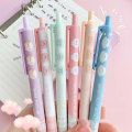 Miniatyrbilde 5 av 7: 6 STK/SETT Kulepenn Rullekulepenn Gelpenner 6PCS/SET