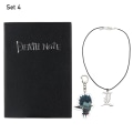 Miniatyrbild 10 av 10: Anime Death Notebook Set Set 2