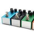 Miniatyrbilde 5 av 8: Mini-elektrisk gitareffekter elektrisk gitarpedal DIGITAL Digital Delay