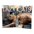 Miniatyrbilde 1 av 4: Lazy Cats Calendar 2024 Kalender Daglig arrangørkalender