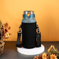 Miniatyrbillede 4 af 8: Vandflaskedæksel Vakuumkophylster SORT TIL 1700ML FOR 1700ML black for 1700ml-for 1700ml