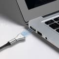 Miniatyrbillede 5 af 9: Type C USB PD Adapter Plug Converter USB C Hun Converter