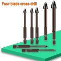 Miniatyrbillede 9 af 10: 3 STK Bor Keramik 4MM 4mm