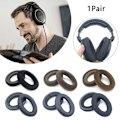 Miniatyrbillede 10 af 10: 1 par ørepuder ørepude SORT PROTEIN LÆDER PROTEIN LÆDER Black Protein Leather-Protein Leather