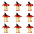 Pikkukuva 1 / 6: 20 kpl Apple Core Charm Resin