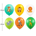 Pikkukuva 2 / 10: 24 kpl Syntymäpäiväilmapallot Lateksiilmapallo MONKEY MONKEY Monkey