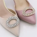 Miniatyrbild 5 av 9: Rhinestone Shoe Clip Shiny Decorative Clip 3 3 3