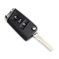 Miniatyrbillede 5 af 8: Fjernnøglekasse Bilnøgleskal Autonøgle 1pcs