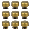 Miniatyrbilde 1 av 4: 32 stk Metal Flat Head Purse Feet