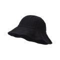 Miniatyrbillede 1 af 10: Fisherman Cap Store Visirer SORT black