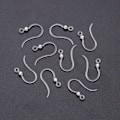 Miniatyrbillede 7 af 10: 20 stk 12,5 x 11 mm smykkefremstilling af ørekrog 20 STK5 5 20Pcs5
