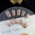 Miniatyrbild 9 av 10: Fake Nails French 4 4