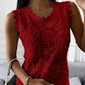 Pikkukuva 8 / 10: Naisten topit T-paita Vest Tee RED M red M